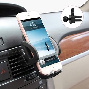 Handyhalterung Auto Handyhalter fürs Auto Lüftung Universale Handy KFZ Halterungen Phone Halter für Phone, Samsung, Huawei, LG und mehr-Grau