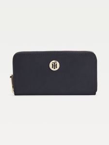 Tommy Hilfiger Dámska peňaženka s veľkým zipsom Poppy ST Blue