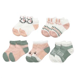 Vivi Idee 10 Paar Babysocken Netzsocken Strümpfe für  0-12 Monate, Sommer Socken für Baby Mädchen