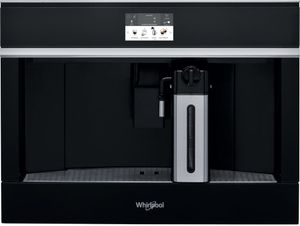 Whirlpool Kaffeemaschine W11 CM145 Edelstahl und Schwarz
