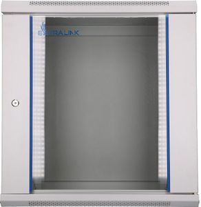 Extralink - szafka wisząca 19" 12U 600x600 Grey