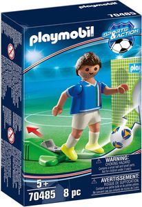 PLAYMOBIL Sport & Action: Fussballspieler Italien (70485)