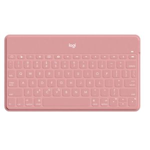 Logitech Keys-To-Go - Deutsch - 1,7 cm - 1,2 mm - Apple - iPad - iPhone - Apple TV - Pink