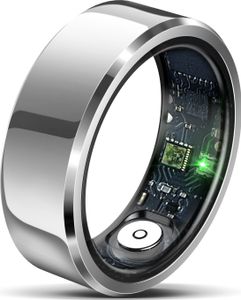 Smartring SR6, Silber, Größe 8 - 56,9 mm