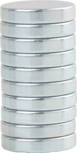 VBS Magnete extra-stark, 10 Stück, Ø 10mm