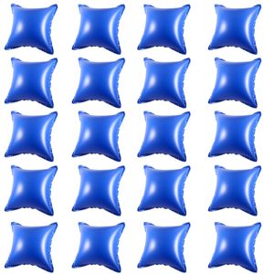 Aopunly 20ks bazénový polštář 122 x 122 x 60 cm bazénový zimní vzduchový polštář, bazénový vzduchový polštář, polstrování, zimní polštář na zakrytí bazénu zimní zazimování