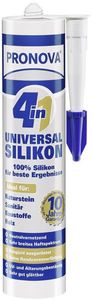Universal Silicon Pronova 4 in 1 transparent 300 ml