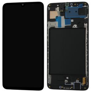 Samsung Galaxy A70 A705 | Komplettes OLED Display | Reparatur Set | Bildschirm mit Rahmen