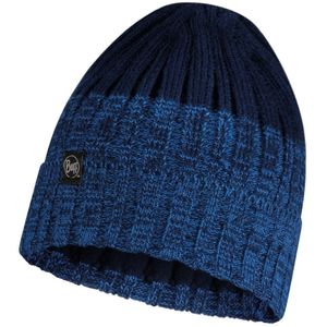 Buff Igor Knitted & Fleece Band Beanie Night Blue UNI Zimowa czapka