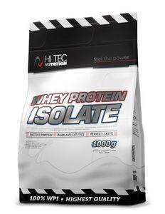 HI TEC Nutrition Whey Protein Isolate - 1000g  White Chocolate
