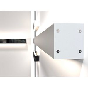 Nordlux IP S16 LED Bad-Wandleuchte Weiß