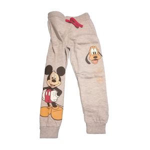 Mickey Mouse & Pluto Freizeithose für Kinder | Graue Jogginghose | Disney Style ,110