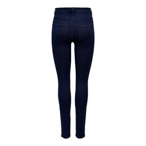 Only Damen Jeans onlRoyal High Skinny-Hose Stretch blau, Größe:S, Länge:L32