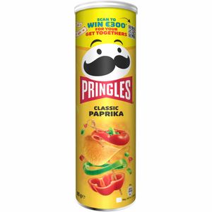 Pringles Classic Paprika Stacking Chips pyszny pikantny smak 185g