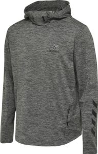 hummel hmlASTON Hoodie dark grey melange S hummel hmlASTON Hoodie dark grey melange S