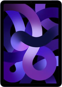 Apple iPad Air 10,9' WiFi + Cellular, 256 GB, Violett (5. Generation, 2022)