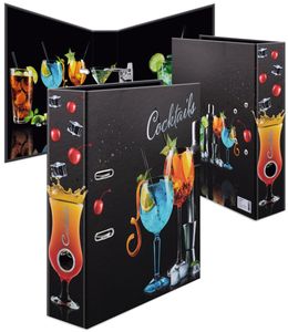 HERMA Motivordner Flavors "Cocktails" DIN A4