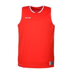 SPALDING MOVE TANK TOP Kinder rot/weiss 116