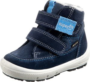 superfit Winterstiefel WMS Weite M4 GORE-TEX für Jungen Winterstiefel Klettverschluss winddicht Stiefel