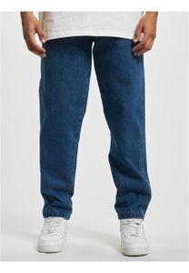 DEF - Herren Tapered Loose Fit Jeans - MIDBLUE WASHED - W30 DEF - Herren Tapered Loose Fit Jeans - MIDBLUE WASHED - W30