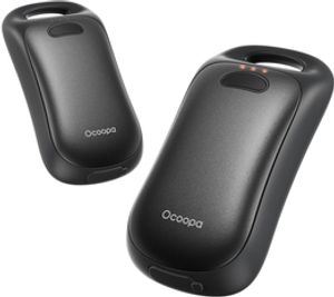 Ocoopa UT4 Urban 2x3000 mAh ohrievač rúk, USB-C, čierny