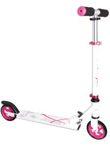 Muuwmi Sport Scooter, weiß/pink 125 Roller Scooter spielzeugknaller bfsport bffahrzeuge winterlagerverkauf