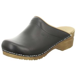 Sanita Original-Sandra Open Clog Black Gr.41