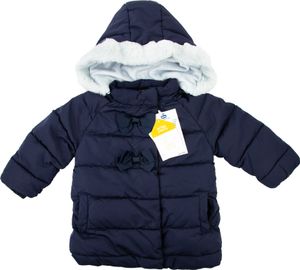Kurtka dziecięca Chicco zimowa puchowa z kapturem 80