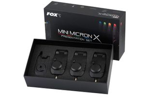 Fox Mini Micron X + Hardcases 2+1 - Funkbissanzeiger Set