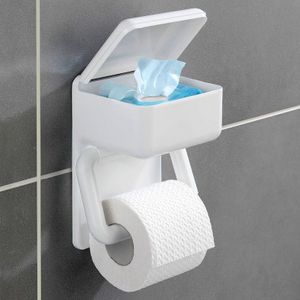 Držiak toaletného papiera Wenko 2v1