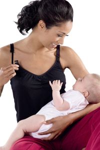 Ošetrovateľská košeľa Ošetrovateľský top Anita Maternity Carina 5200 black - veľkosť 85 E