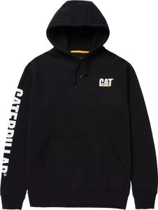 Caterpillar - Kapuzenpullover für Herren FS10869 (XXL) (Schwarz)