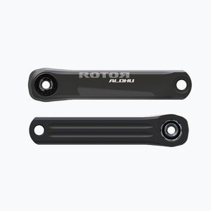 Rotor Aldhu Crank Arms Black 172.5 mm