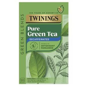 Twinings  - Pure Green Tea Decaf   - 20 Beutel, 35g