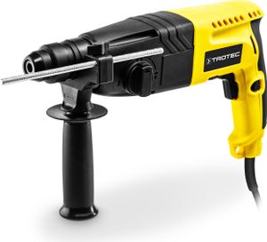 TROTEC 3-in-1 Bohrhammer PRDS 05-230V Meißelhammer Bohrmaschine Bohrer Schlagbohrer 620 Watt inkl. SDS-Flachmeißel, 3 x SDS-Bohrer & Transportkoffer TROTEC 3-in-1 Bohrhammer PRDS 05-230V Meißelhammer Bohrmaschine Bohrer Schlagbohrer 620 Watt inkl. SDS-Flachmeißel, 3 x SDS-Bohrer & Transportkoffer