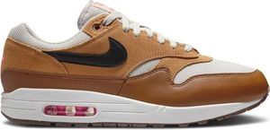 Nike Air Max 1 "British Tan Light Bone" Orange, Größe: 47,5