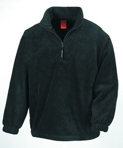 Result R33X | Fleecový top Uni Polartherm - barva: černá - velikost: 3XL