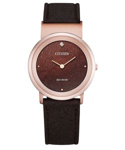 Citizen - Dámské náramkové hodinky - EG7072-19X - ECO Drive Super Titanium