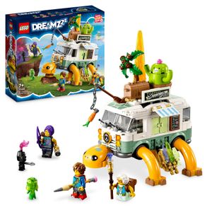 LEGO 71456 DREAMZzz Mrs. Castillos Schildkrötenbus, baue das Wohnmobil-Spielzeug aus der TV-Show auf 2 Arten, mit Figuren Mateo, Zoey und Z-Blob, Spielzeug für Kinder, Mädchen, Jungen ab 7 Jahren