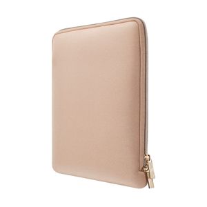 ARTWIZZ Neoprene Sleeve Tasche für iPad 10,2"/10,9", iPad Air 10,5"/10,9" und iPad Pro 10,5"/11" - Schutzhülle mit Reißverschluss, Pencil Fach - Gold