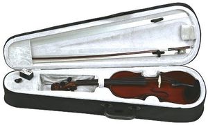 Gewa Violine Garnitur 4/4 Ebenholz