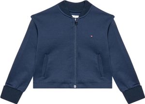 Tommy Hilfiger Kinder Sweatshirt Varsity Track Zip 128