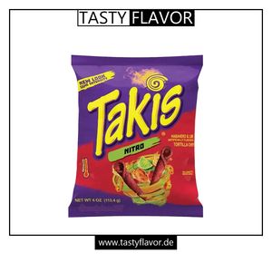 Tasty Flavor | Takis - Nitro 92,3g