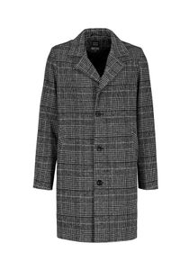 Mantel mit Reverskragen, Größe:L, Farbe:Mehrfarbig