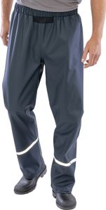 Result Genuine Recycled - Pánske nepremokavé nohavice "Prism" RW10664 (M) (Navy blue)