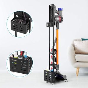 WYCTIN Staubsauger Ständer Halter Akkustaubsauger Halterung Für Dyson V6 V7 V8 V10 V11 Schwarz