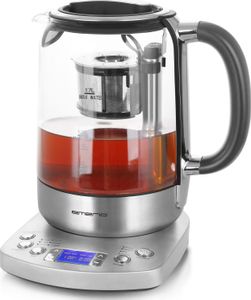 Emerio WK-122248 Glas-Wasserkocher Teekocher mit Absenk-Automatik Emerio WK-122248 Glas-Wasserkocher Teekocher mit Absenk-Automatik