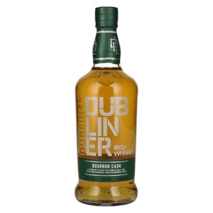 The Dubliner Bourbon Cask Blended Irish Whiskey, 0,7l, alc. 40 Vol.-%