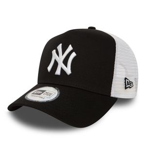 New Era Adjustable Trucker Cap - New York Yankees schwarz