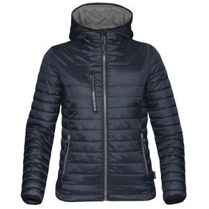 Stormtech dámska termoizolačná bunda / prešívaná bunda / zimná bunda RW4641 (2XL) (tmavomodrá/antracitová)